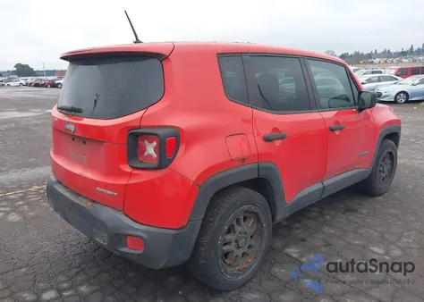 2015 Jeep Renegade Sport из США, поврежденный, VIN ZACCJAAHXFPC05459